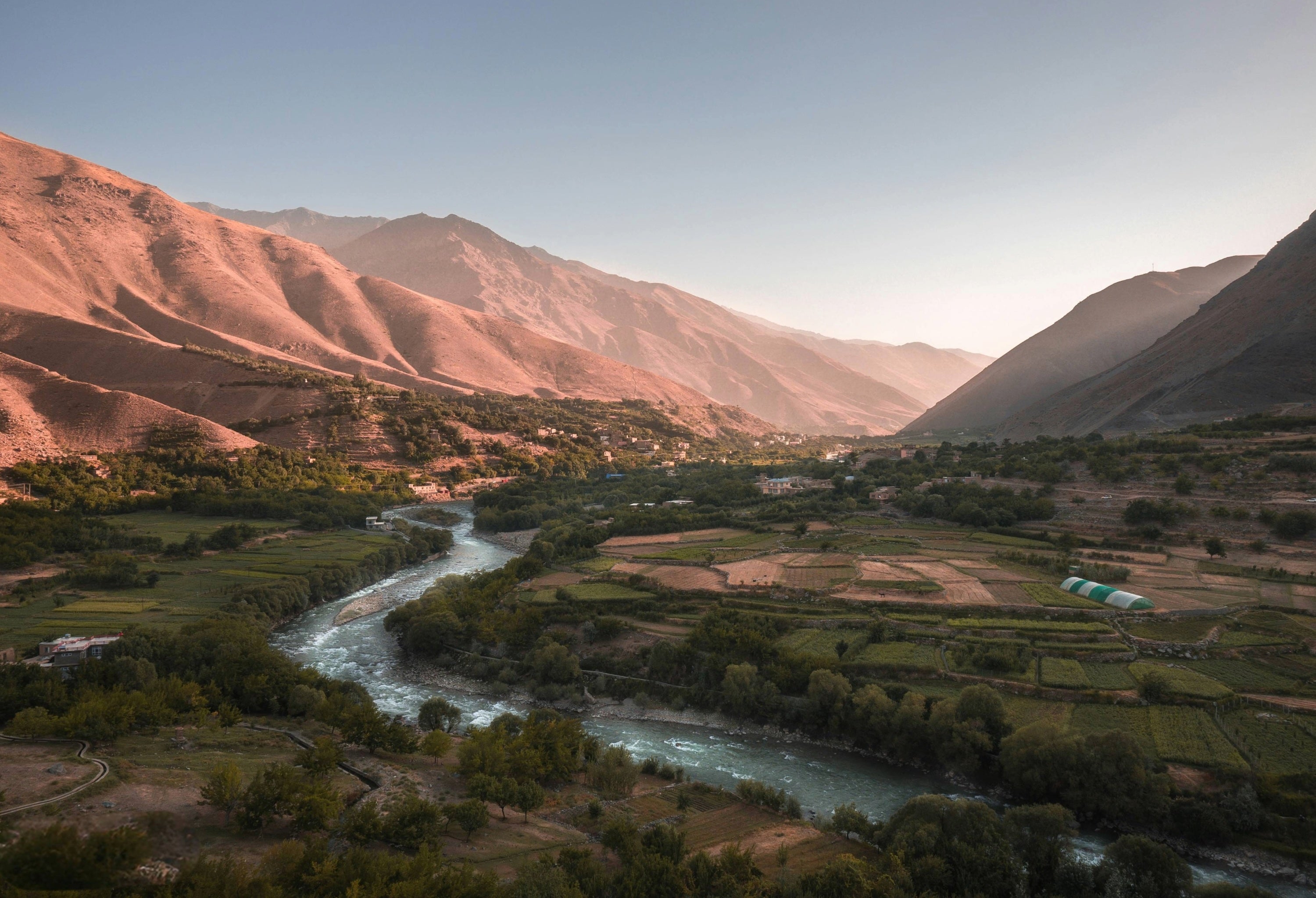 Bergtal in Herat, Afghanistan – Terroir des ZAFFRONIQUE Premium Safrans